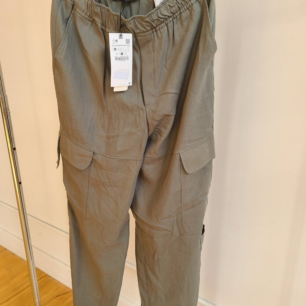 Zara Drawstring cargo pants